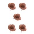 thumbnail image 3 of Jumpingount Manténgase fresco y protegido con un sombrero de tela transpirable Amplia aplicación Peso ligero Borde de tablero Cubierta clásica Type2 NO2, 3 of 6