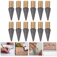 thumbnail image 4 of Milisten 25pcs Inkless Pencil Replaceable Refill Everlasting Pencil Graphite Nib Inkless Pen Tip, 4 of 6