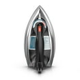 BLACK+DECKER Classic Iron with Aluminum Soleplate, Silver, F67E