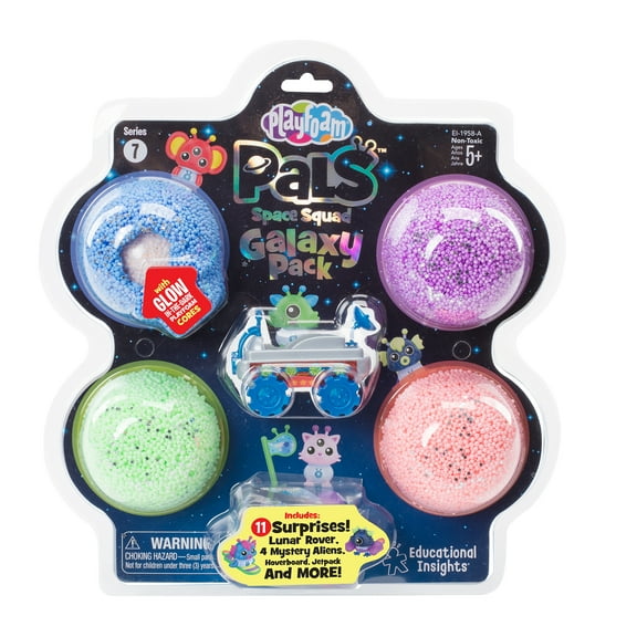 Playfoam Pals Space Squad Galaxy Pack