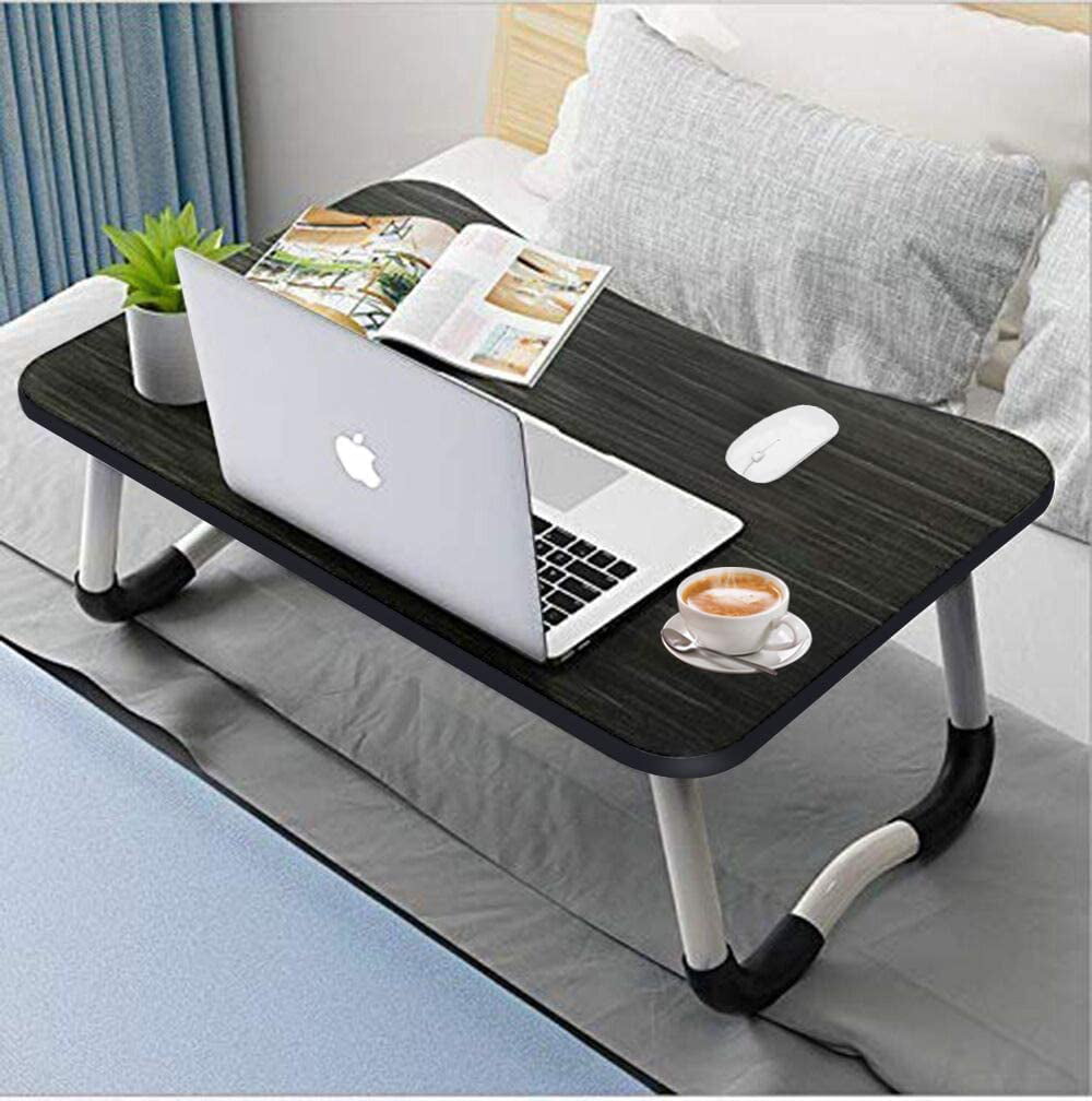 Laptop Stand Table Rollable Folding Table Reading Table Bed Table 