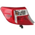thumbnail image 5 of For 12-14 Camry Taillight Taillamp Rear Outer Brake Light Lamp w/Bulb Left Side, 5 of 5