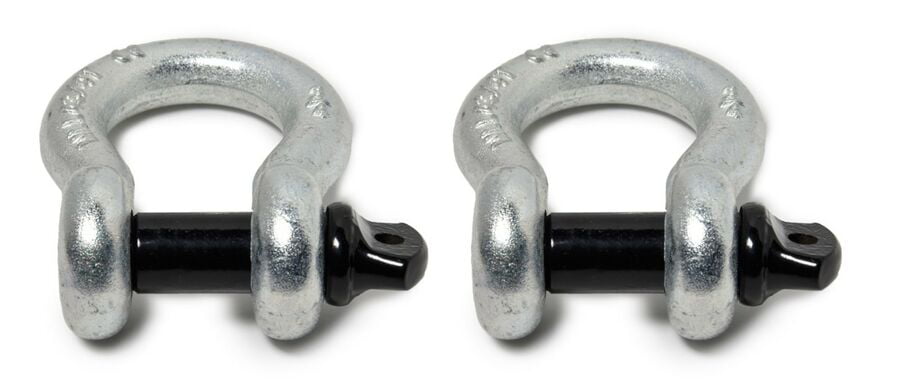 5/8" Lift Tow Bow Shackle D-Ring w 3/4" Screw Pin WLL7000 lbs 3.25T Multi-Color 