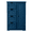 Navy Blue, variant on GZXS Floor Storage Cabinet, Freestanding Bathroom Cabinet with Door and 4 Drawers, Accent Cabinet with Adjustable Shelf for Living Room, Kitchen, Navy Blue