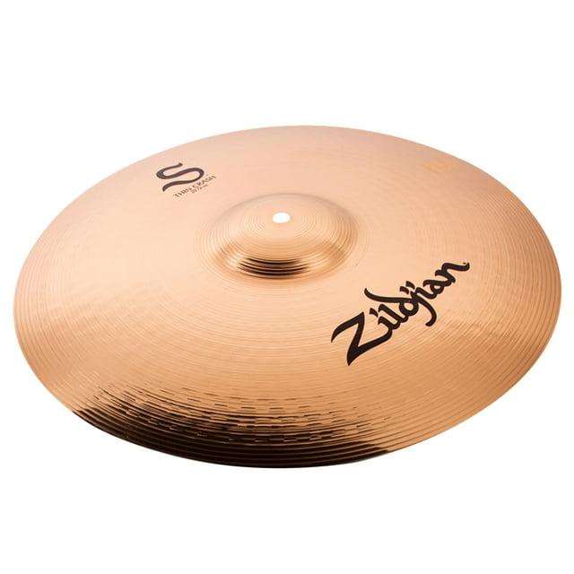 Crash Cymbal Zildjian Serie S Thin, 20 pulgadas, B12, bronce