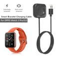 thumbnail image 1 of Cargador de 100 cm/80 cm Fuente de alimentación USB magnético tipo C para OPPO Watch 3 Pro / 3 / 2, 1 of 9