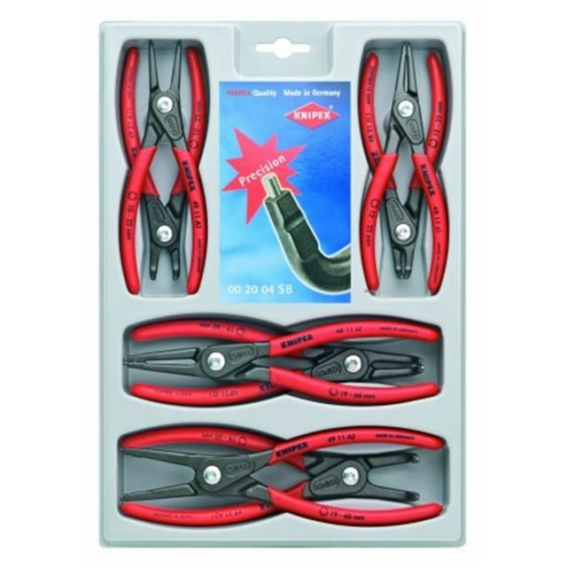 Knipex Tools Lp 8 Pc. Precision Circlip Snap- 00 20 04 SB