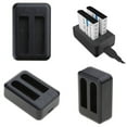 thumbnail image 2 of NP40 Two-Slot Lithium Battery Charger for CDR10 Battery 5V 2A 10W Micro USB, 2 of 8
