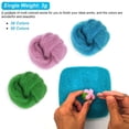 thumbnail image 4 of Gustave 50 Colors Fibre Wool Yarn Roving for Needle Felting Hand Spinning DIY Craft Materials, 4 of 7