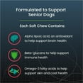 thumbnail image 4 of Dasuquin Senior for Large Dogs – for Immune Support, Skin & Coat Health, and Brain Health, 84 Soft Chews, 4 of 7