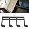 thumbnail image 4 of Clip de Livre de Musique, Clip de Support de Musique Portable Doré, Clip de Partition, Support de Page pour Piano Guitare, 4 of 8