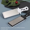 thumbnail image 3 of Knife Sharpener Multifunctional Diamond Dual Sided 400 1000 Grit Scissors Razor Sharpening Tool, 3 of 5