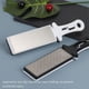thumbnail image 3 of Knife Sharpener Multifunctional Diamond Dual Sided 400 1000 Grit Scissors Razor Sharpening Tool, 3 of 5