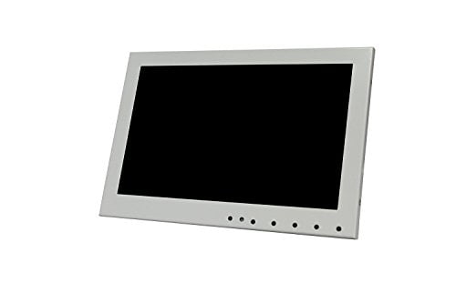 Kenuco Black 10.1 LED Monitor with HDMI/VGA/Composite/RCA Input 