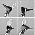 thumbnail image 3 of 3pcs Otoscope with LED, Portable Handheld Ear Exam Magnifier with 8 Caps, 3 of 3