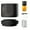 Black, variant on Electric Vacuum Mason Jar Vacuum Sealing Kit - Food Preservation Vacuum Sealer For Home Preservation, Contains Sealing Lids, Suitable For Wide Mouth And Regular Mouth Mason Jars