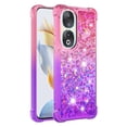 thumbnail image 2 of Funda para Honor 90 5G Transparente con Brillos Carcasa Protectora Antigolpes con Glitter Brillante, 2 of 5