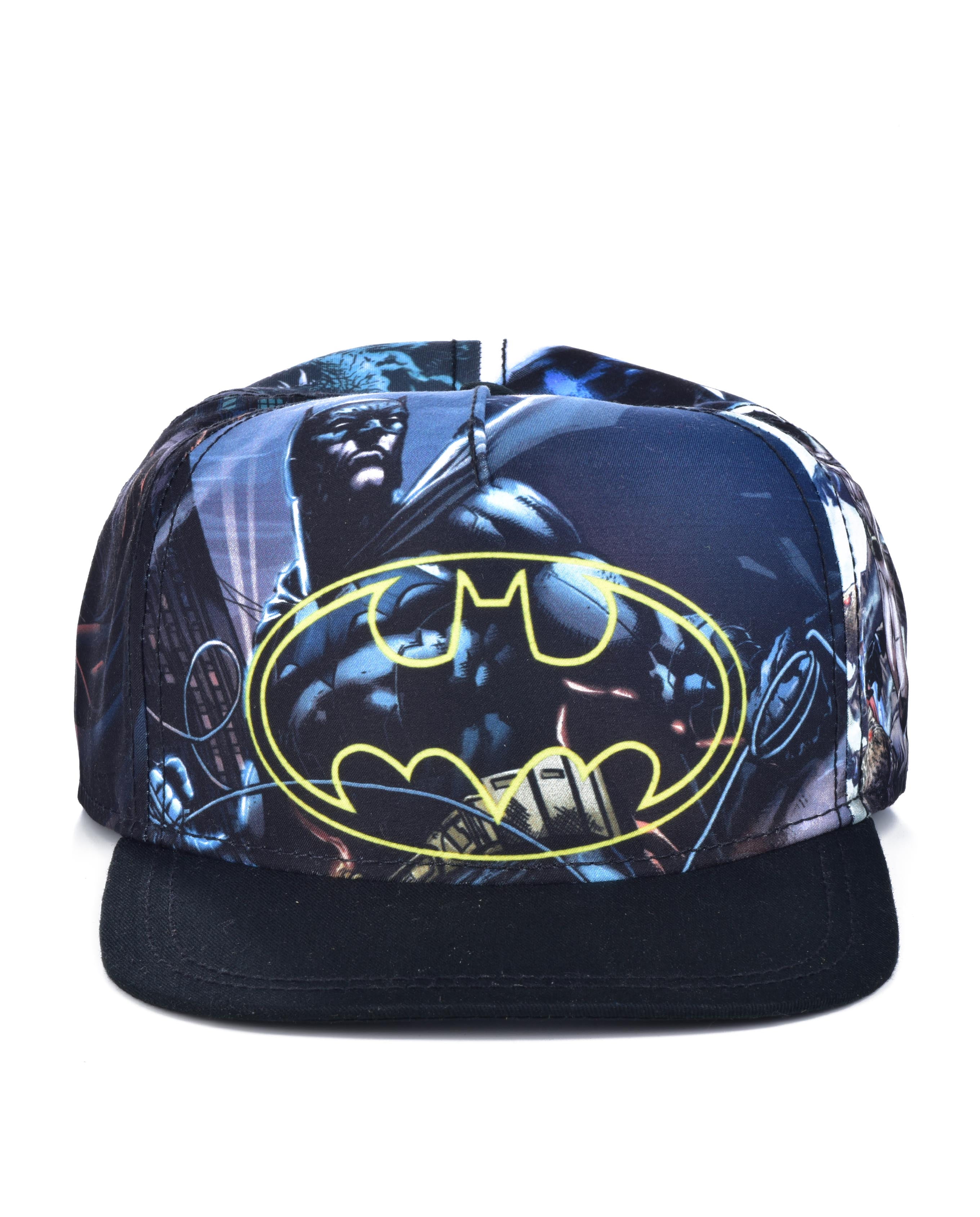 DC Comics Youth Batman Logo Snap-back 