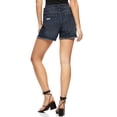 thumbnail image 5 of Sofia Jeans Women's Lila Mid Rise Destructed Short, 5 of 7