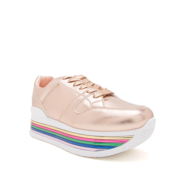 Tenis Sneakers Casual para Dama Hanna MX Tampa Gold