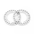 thumbnail image 4 of 4-Pack 1.9 Inch Aluminum RC Beadlock Replacement Rings - Silver BJM385 Accessory Set for Remote Control Vehicles, Lightweight 45g with Compact 11x8x3cm Packaging, 4 of 6