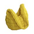 thumbnail image 1 of Sonducket Bolso cruzado artesanal exquisito para mujer, poliéster resistente al desgarro con bandolera de costura fina, para mujer Bolsas de mensajero y de hombro amarillo, 1 of 6