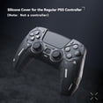 thumbnail image 2 of Juego de fundas para mando PS5 con funda de silicona antideslizante, 2 tapas para los pulgares y 2 pegatinas para Black Myth Wukong, 2 of 7