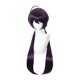 thumbnail image 1 of Peluca para cosplay Bungos Stray Dogs Izumi Kyouka, color morado oscuro, 80 cm, 1 of 4