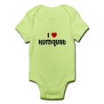 thumbnail image 1 of CafePress - I * Kumquat Infant Creeper - Baby Light Bodysuit, 1 of 1