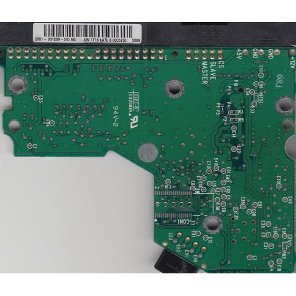 WD800JB-00FMA0, 2061-001209-390 AG, WD IDE 3.5 PCB
