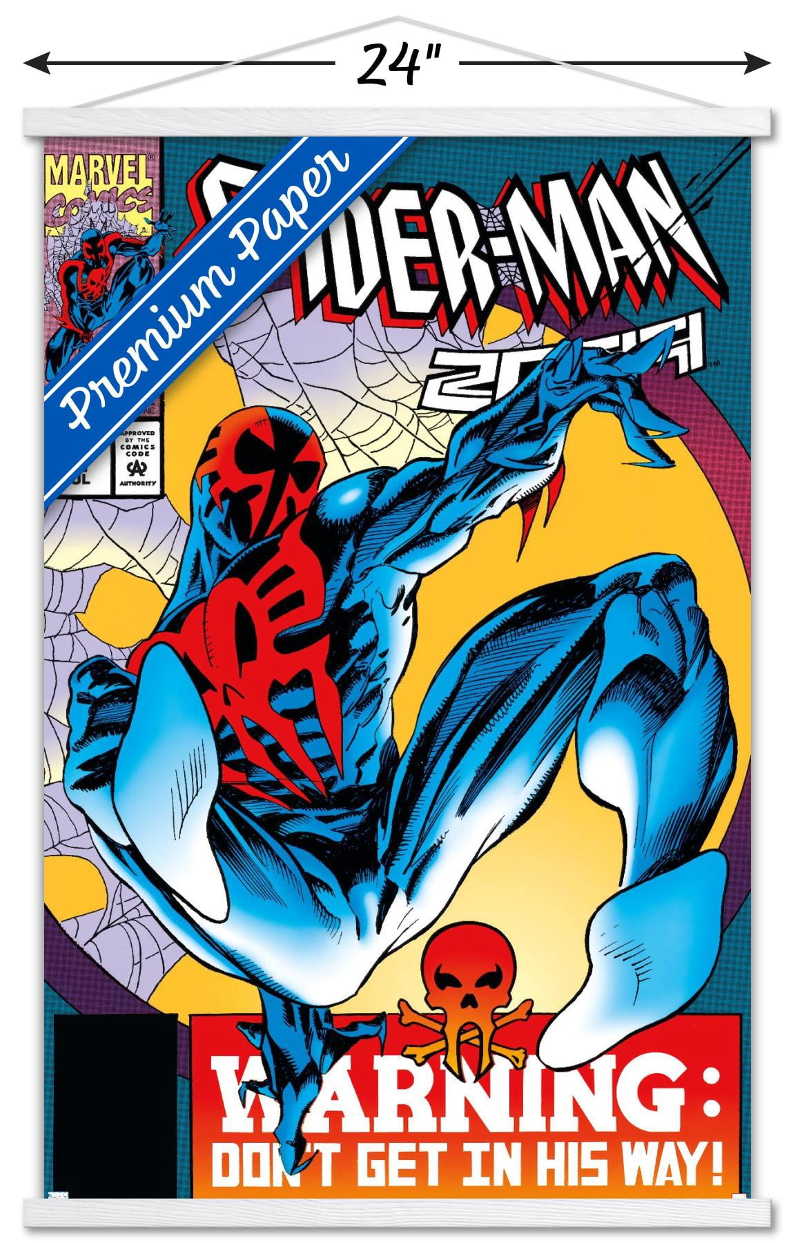 Marvel Comics Spider-Man - Spider-Man 2099 #21 Wall Poster with