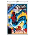 thumbnail image 3 of Marvel Comics Spider-Man - Spider-Man 2099 #21 Wall Poster with Magnetic Frame, 22.375" x 34", 3 of 5