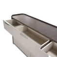 thumbnail image 5 of Michael Amini Roxbury Park 70.5"W Wood Dresser in Slate Ash Finish, 5 of 6