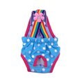 thumbnail image 2 of D-GROEE Diaper Dog Sanitary Pantie with Suspender Physiological Shorts Puppy Polka Dot Striped Diapers Pants for Small Girl Female Dogs Cat, 2 of 7