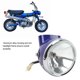 thumbnail image 4 of Faro De Motocicleta, Lente Transparente, aleación De Aluminio, Faro De Motocicleta Resistente Y Confiable Para S90 SL90, 4 of 7