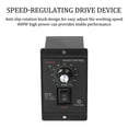 Arkzeo AC220V Motor Speed Controller Forward Reverse Adjustable Motor