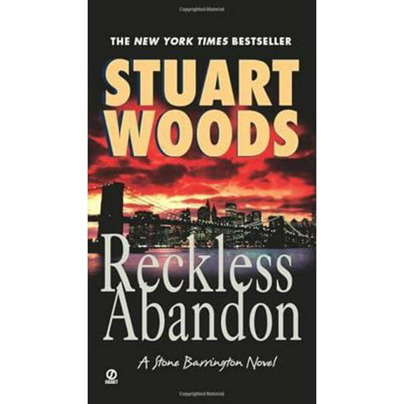 Pre-Owned Reckless Abandon: A Stone Barrington Novel (Hardcover) 0399151516 9780399151514