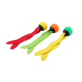 thumbnail image 2 of Juguetes De Buceo Forma De Planta Acuática Juego De Agarre De Buceo Piscina De Verano Juguetes De Entrenamiento De Buceo Para Piscina Baño Niños 3 Uds Yuarrent OD007223-00, 2 of 7