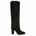 thumbnail image 2 of Franco Sarto Women's Informa West Knee High Boot Black Suede 5.5M, 2 of 5