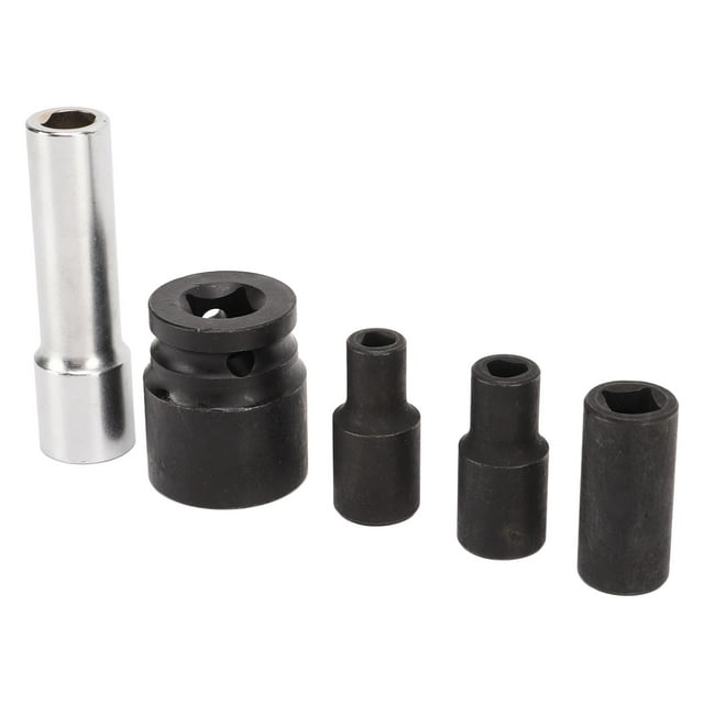 Diesel Fuel Injection Pump Remover, Diesel Fuel Injection Pump Remover Kit Exquisite Workmanship Complete 5 PCS Carbon Steel High Strength For Vehicle