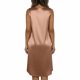thumbnail image 5 of Vestido de Cuello en V para las Mujeres Verano Color Sólido Vestido de Sueño sin Mangas Vestido de Noche Casual Salón, 5 of 5