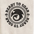 thumbnail image 3 of How to Train Your Dragon - Ready To Soar - Toddler & Youth Crewneck Fleece Sweatshirt, 3 of 5