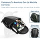 thumbnail image 3 of Mochila para Motocicleta y Bicicleta, Negro, Hanylish Juvenil, 3 of 5