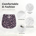 thumbnail image 6 of Lsque Flower Printed Women's Running Shorts with Liner Pockets,Elastic Quick Dry Workout Athletic Gym Yoga Shorts,Womens High Waist Shorts-Small, 6 of 9