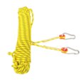 thumbnail image 1 of Greeniant Natación Buceo Anti-pérdida Cuerdas Hebilla de liberación rápida Poliéster Montañismo Escalada en roca Cordón de seguridad con mosquetón Deportes acuáticos Amarillo Greeniant OD020981-06, 1 of 6