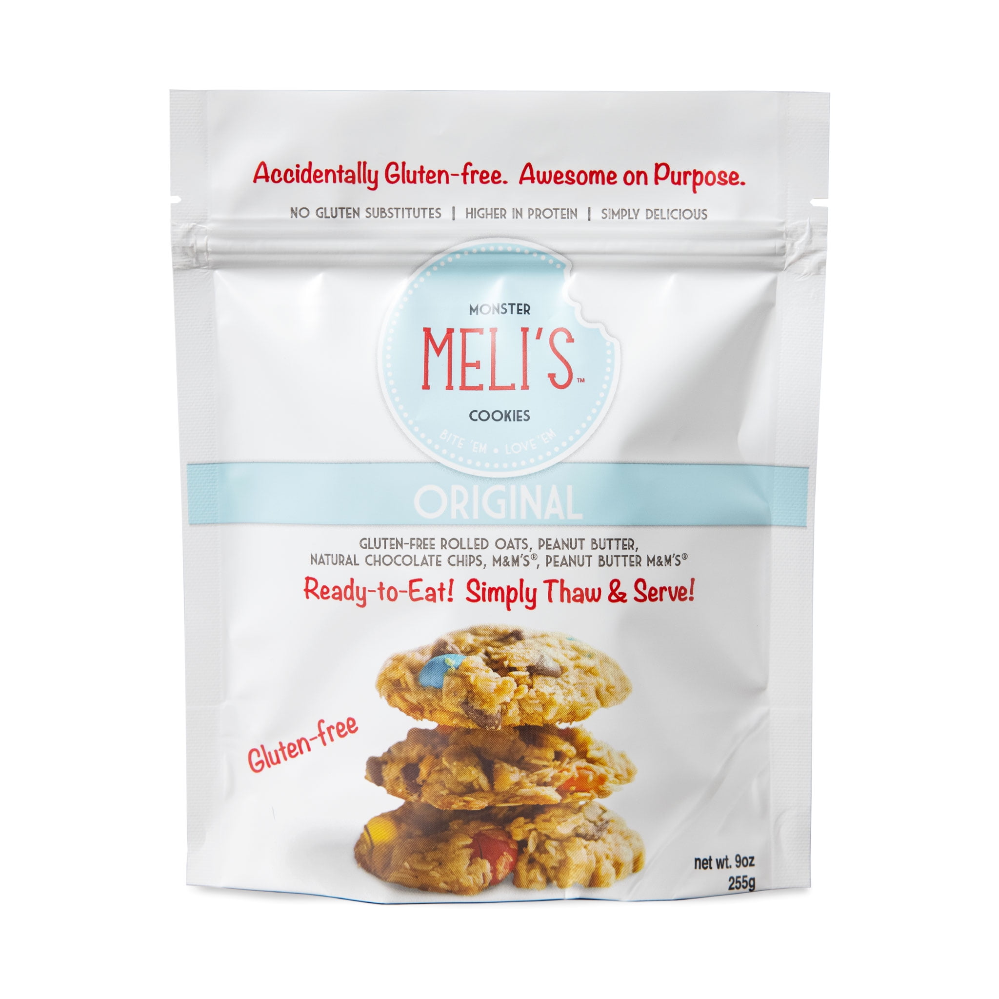 Meli S Monster Cookies Gluten Free The Original 9 Oz Walmart Com Walmart Com Meli S Monster Cookies Gluten Free The Original 9 Oz Walmart Com Walmart Com