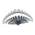 thumbnail image 1 of Juego de 54 Piezas de Estiramiento de Calibre de Oreja Yuyangstore Negro, 1 of 7