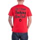 thumbnail image 2 of Motorhead - Camiseta Christmas 2017 Estampado en Espalda de Algodón para Adultos Unisex (Rojo), 2 of 3