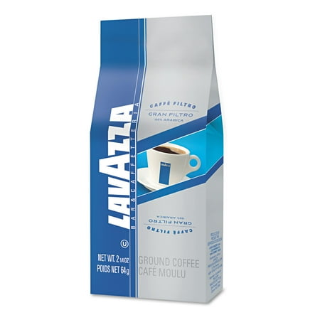 Lavazza Gran Filtro Italian Light Roast Coffee, Arabica Blend, Whole Bean, 2 1/5 Bag