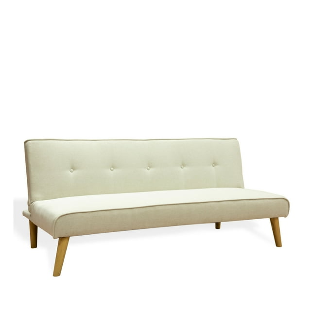 Sofá Cama Plegable Ilios Innova Para Tres Plazas Color Beige